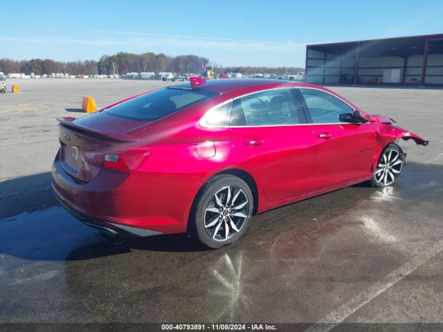 1G1ZG5ST8RF160900 Chevrolet Malibu Fwd Rs
