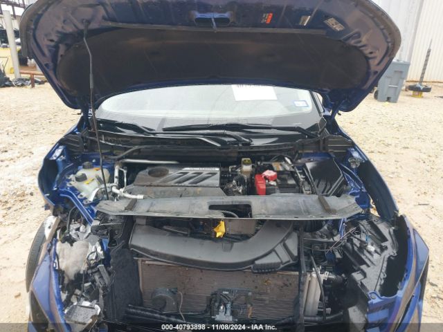 JN8BT3BA2PW002397 Nissan Rogue Sv Fwd