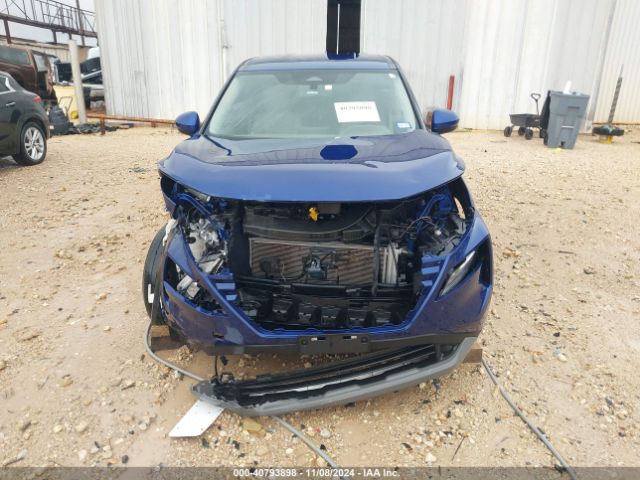 JN8BT3BA2PW002397 Nissan Rogue Sv Fwd
