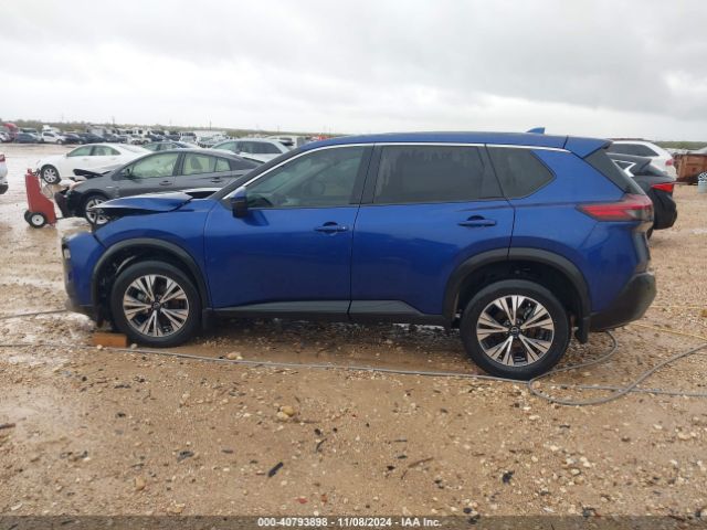 JN8BT3BA2PW002397 Nissan Rogue Sv Fwd