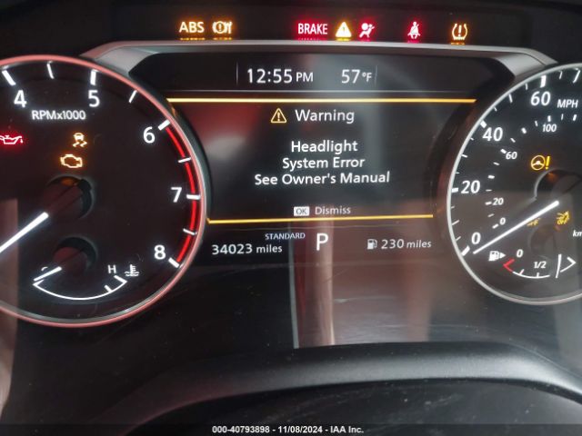 JN8BT3BA2PW002397 Nissan Rogue Sv Fwd