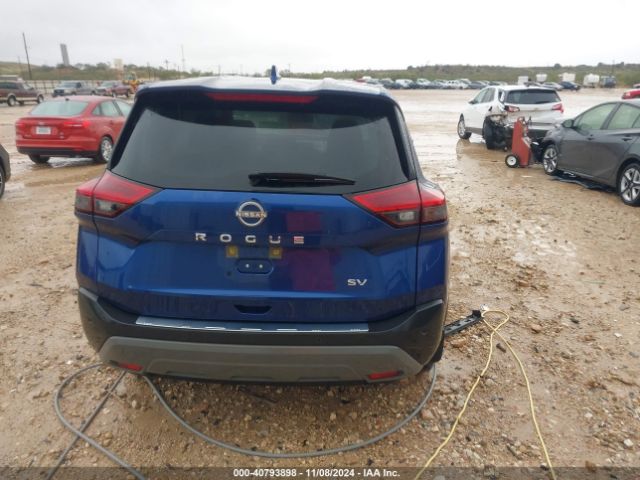 JN8BT3BA2PW002397 Nissan Rogue Sv Fwd
