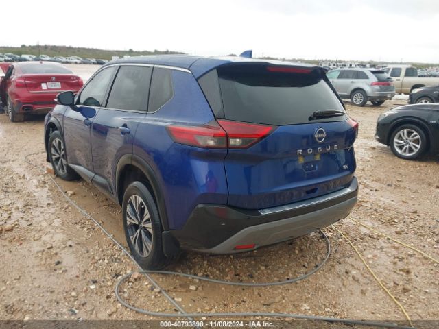 JN8BT3BA2PW002397 Nissan Rogue Sv Fwd