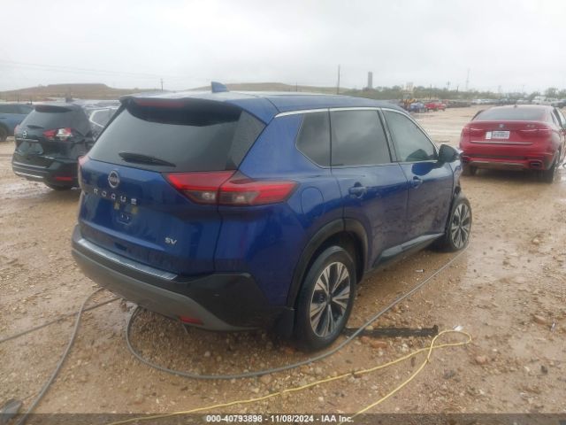 JN8BT3BA2PW002397 Nissan Rogue Sv Fwd