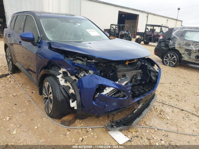 JN8BT3BA2PW002397 Nissan Rogue Sv Fwd