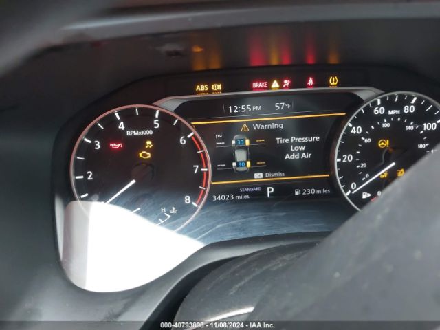 JN8BT3BA2PW002397 Nissan Rogue Sv Fwd