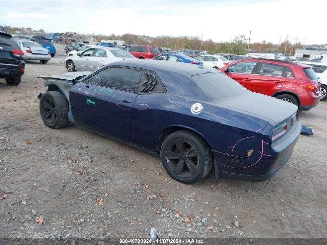 2C3CDZAG4FH719505 Dodge Challenger Sxt