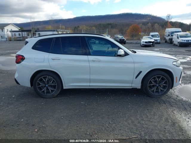 5UX53DP0XN9L96773 BMW X3 Xdrive30i