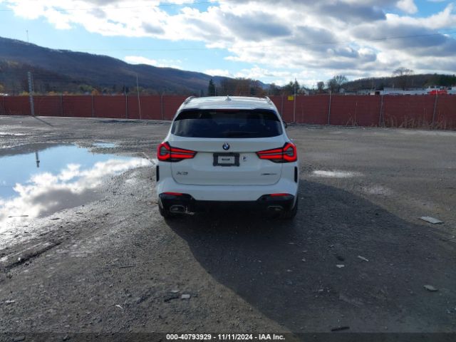 5UX53DP0XN9L96773 BMW X3 Xdrive30i