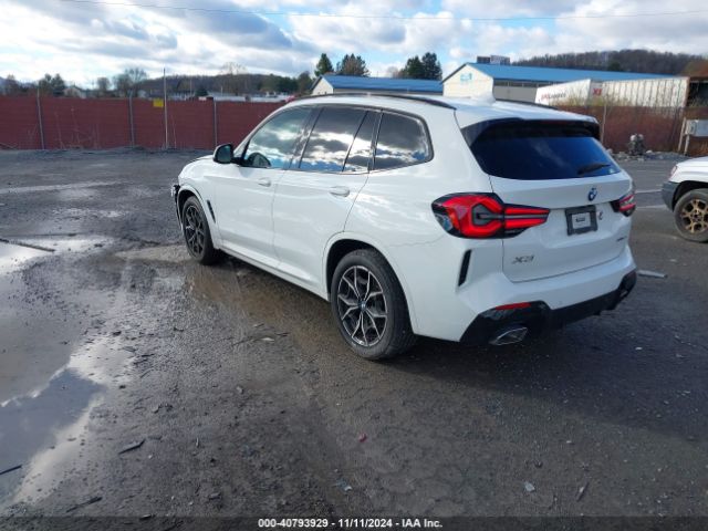 5UX53DP0XN9L96773 BMW X3 Xdrive30i