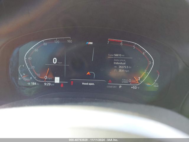 5UX53DP0XN9L96773 BMW X3 Xdrive30i