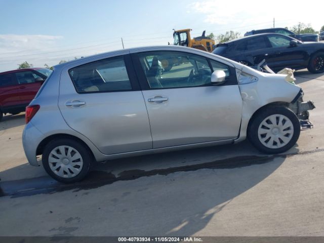 VNKKTUD33HA078023 Toyota YARIS L