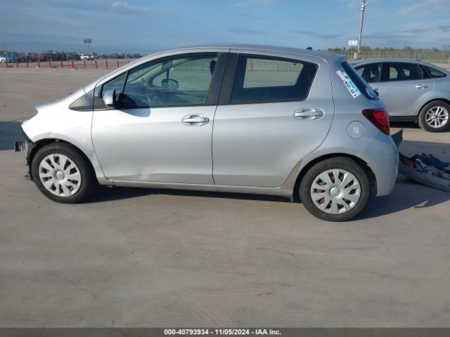 VNKKTUD33HA078023 Toyota YARIS L
