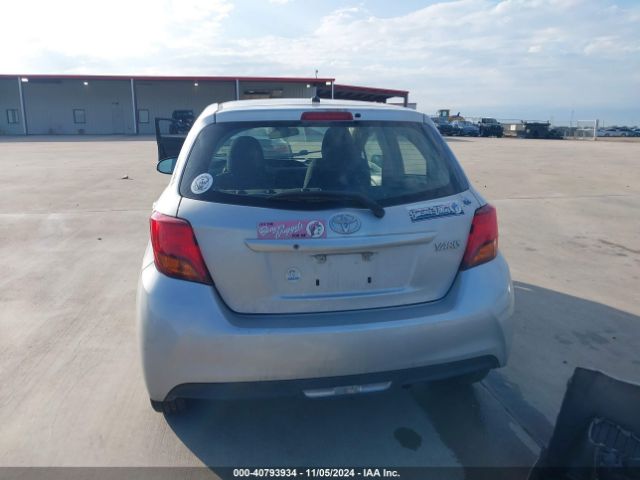 VNKKTUD33HA078023 Toyota YARIS L
