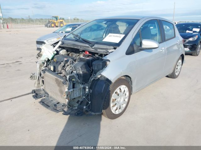 VNKKTUD33HA078023 Toyota YARIS L