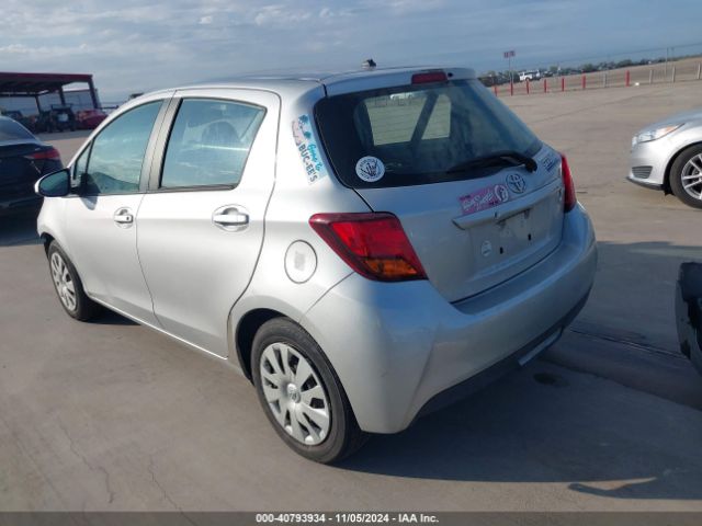 VNKKTUD33HA078023 Toyota YARIS L