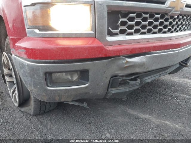 3GCUKREC0EG246830 Chevrolet Silverado 1500 1lt/2lt