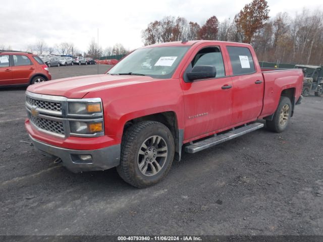 3GCUKREC0EG246830 Chevrolet Silverado 1500 1lt/2lt