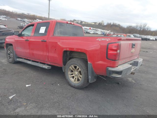 3GCUKREC0EG246830 Chevrolet Silverado 1500 1lt/2lt