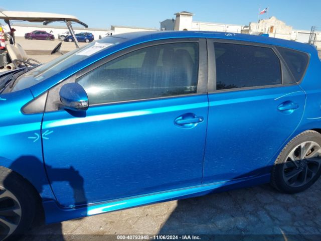 JTNKARJE8GJ516000 Scion IM