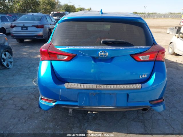 JTNKARJE8GJ516000 Scion IM