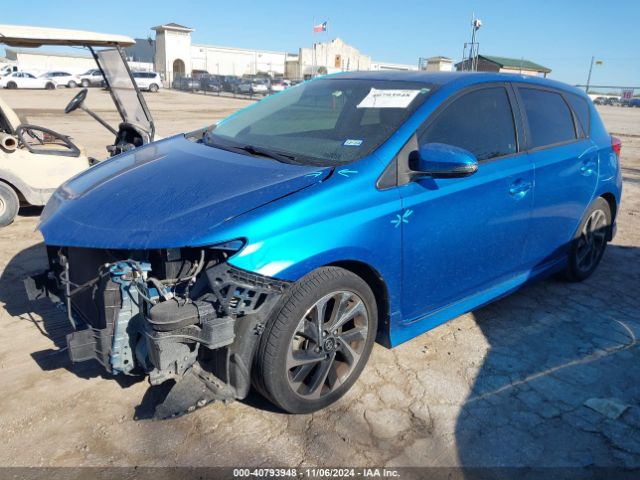 JTNKARJE8GJ516000 Scion IM