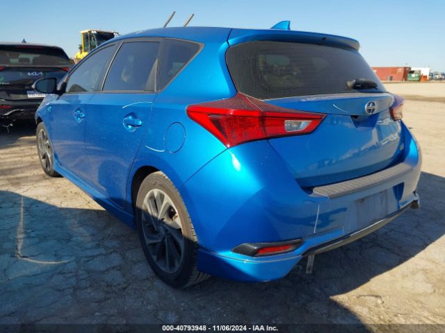 JTNKARJE8GJ516000 Scion IM