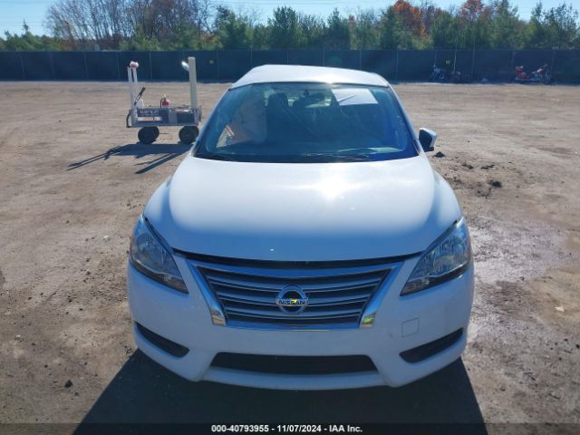 3N1AB7AP9FY249384 Nissan Sentra Fe+ S/s/sl/sr/sv