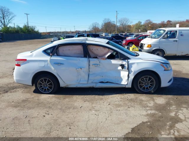 3N1AB7AP9FY249384 Nissan Sentra Fe+ S/s/sl/sr/sv