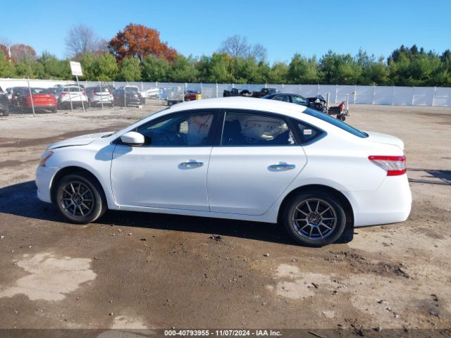 3N1AB7AP9FY249384 Nissan Sentra Fe+ S/s/sl/sr/sv