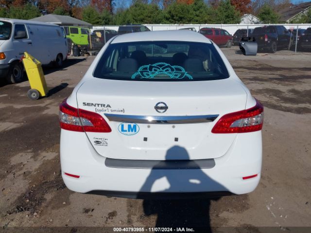 3N1AB7AP9FY249384 Nissan Sentra Fe+ S/s/sl/sr/sv