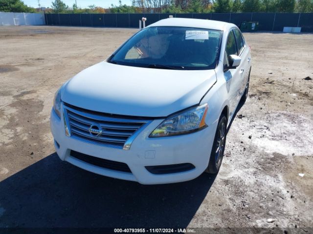 3N1AB7AP9FY249384 Nissan Sentra Fe+ S/s/sl/sr/sv