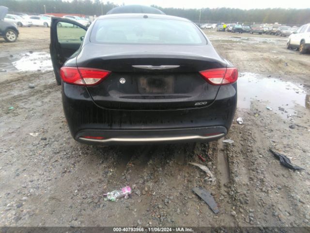 1C3CCCAB4FN626740 Chrysler 200 Limited