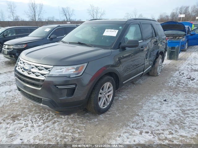 Ford EXPLORER XLT 2019 1FM5K8D85KGA71134 Image 2