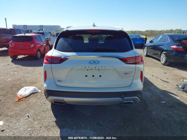 3PCAJ5M31LF121502 Infiniti Qx50 Luxe Awd