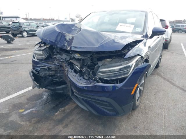 3VVMB7AX3PM006867 Volkswagen Tiguan 2.0t Se