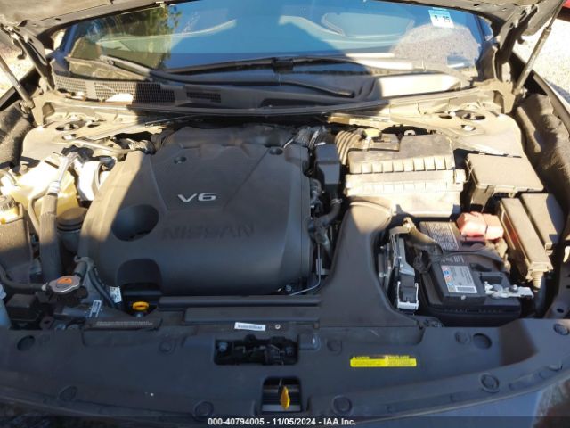1N4AA6EV4LC381918 Nissan Maxima Sr Xtronic Cvt