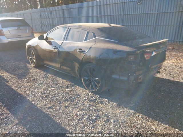 1N4AA6EV4LC381918 Nissan Maxima Sr Xtronic Cvt