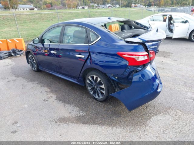 3N1CB7AP9HY238977 Nissan Sentra Sr Turbo
