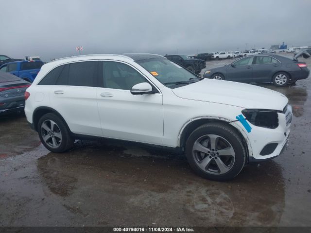 WDC0G4JB5JV079165 Mercedes-Benz GLC 300