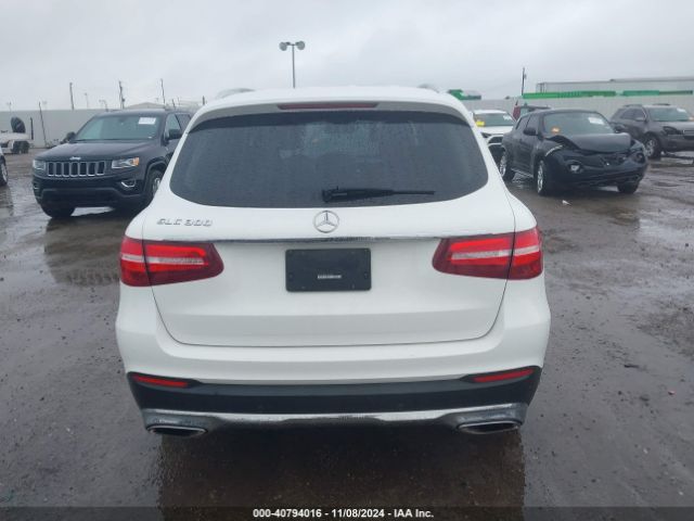 WDC0G4JB5JV079165 Mercedes-Benz GLC 300