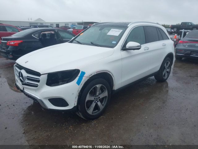 WDC0G4JB5JV079165 Mercedes-Benz GLC 300