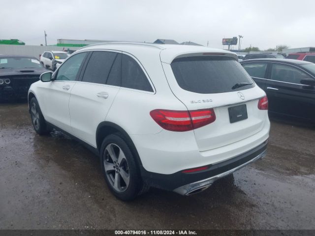 WDC0G4JB5JV079165 Mercedes-Benz GLC 300