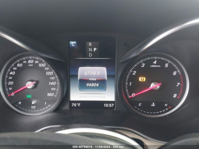 WDC0G4JB5JV079165 Mercedes-Benz GLC 300