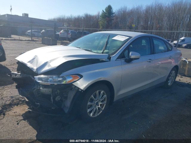 3FA6P0G71GR189167 Ford FUSION S