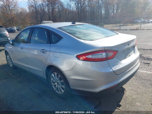 3FA6P0G71GR189167 Ford FUSION S