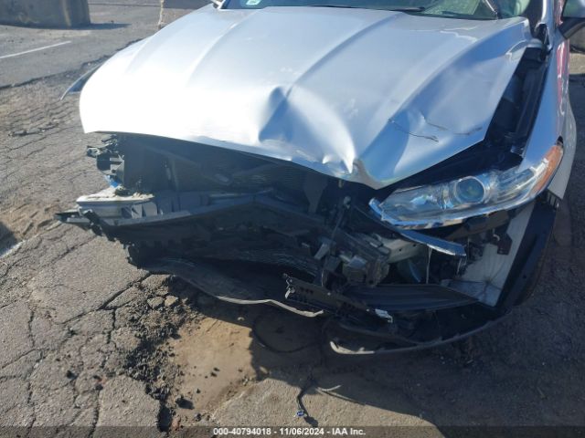 3FA6P0G71GR189167 Ford FUSION S