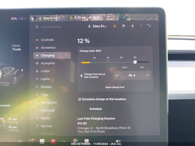5YJ3E1EB3KF421889 Tesla 2019