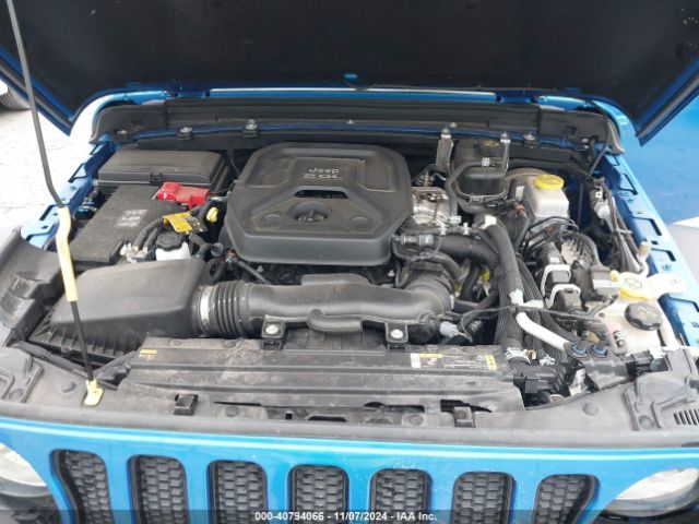 1C4HJXDN5NW163679 Jeep Wrangler Unlimited Sport
