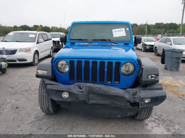 1C4HJXDN5NW163679 Jeep Wrangler Unlimited Sport
